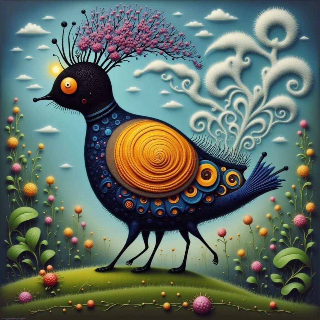 Ethereal Lace Envelopes a Whispering Cicada