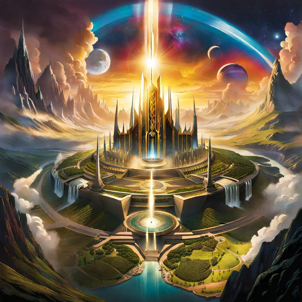 Asgard Digital Rendering