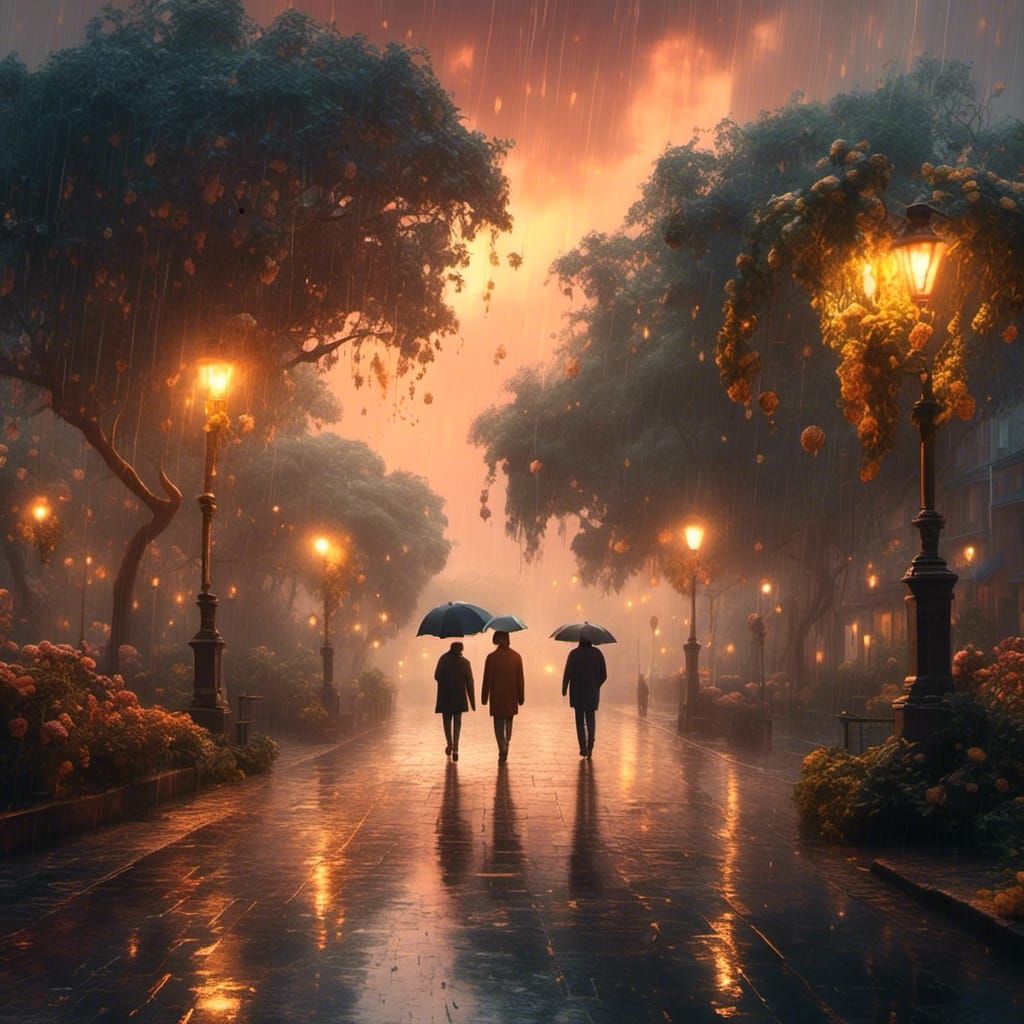 Just another rainy day