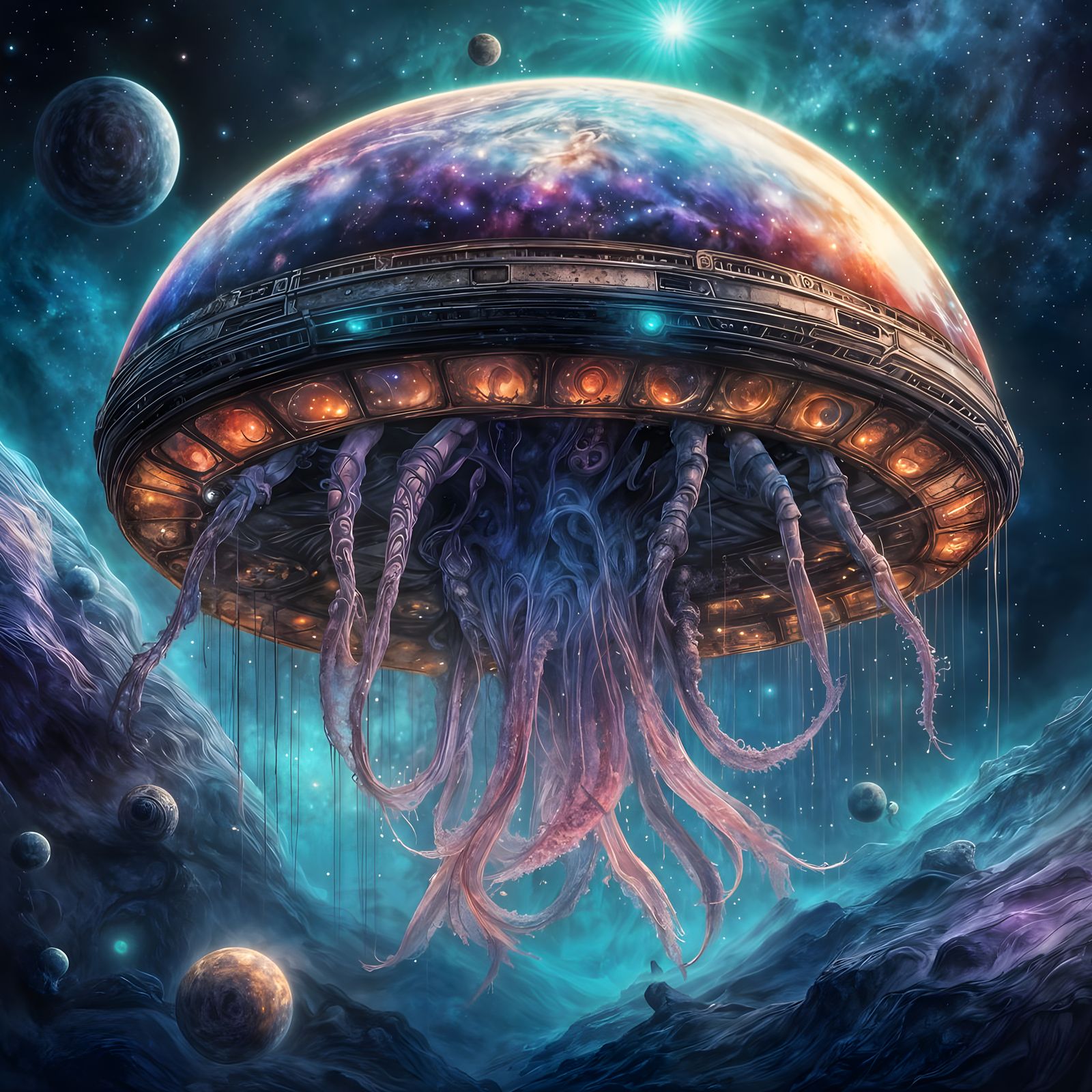 The Drifter of Skies Below