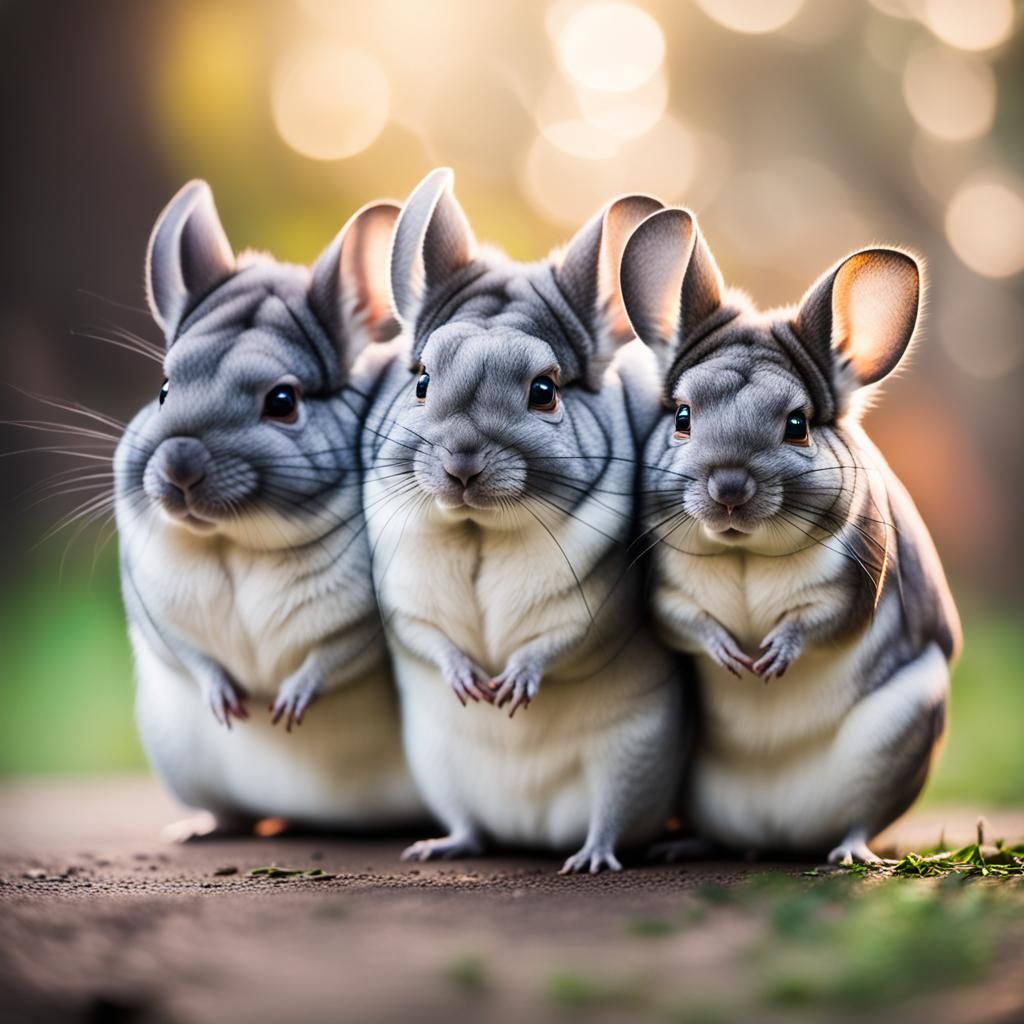 Chinchilla freinds