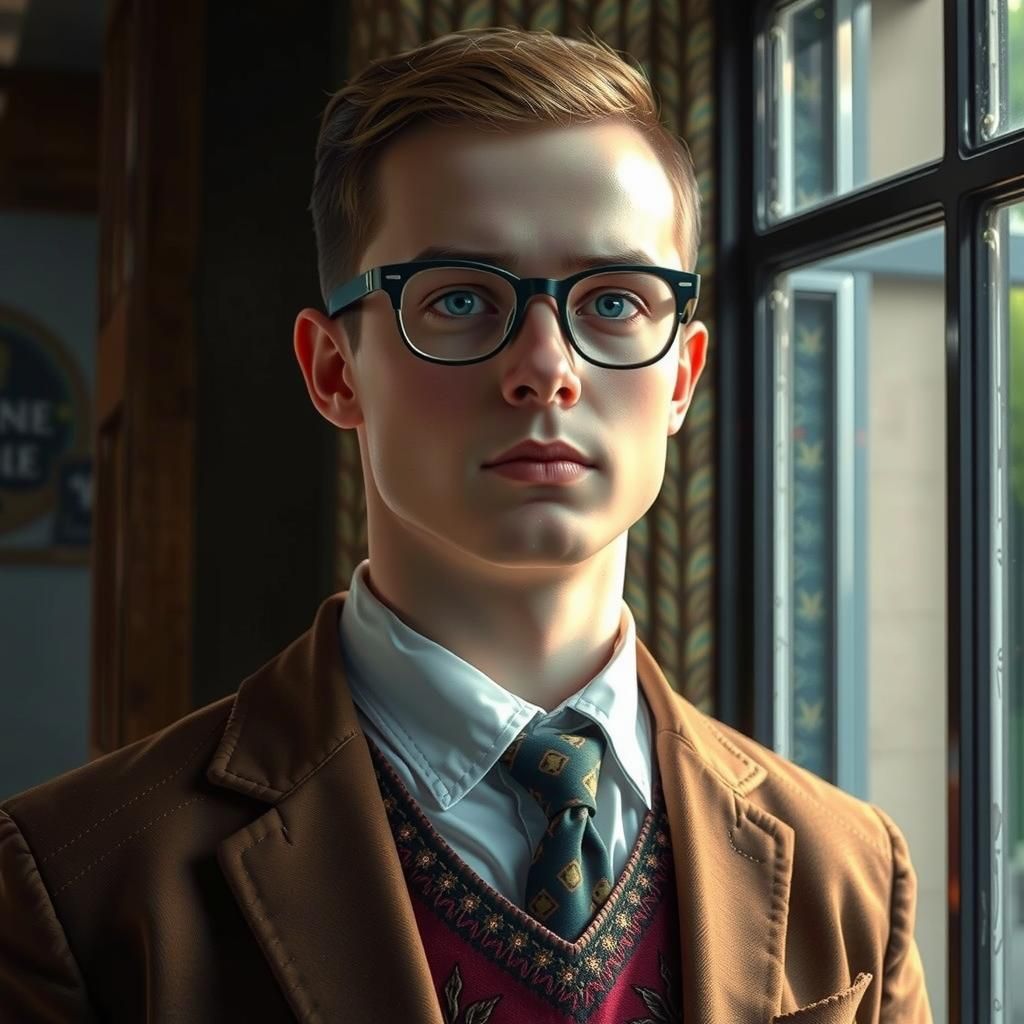 AI Portrait of James Potter