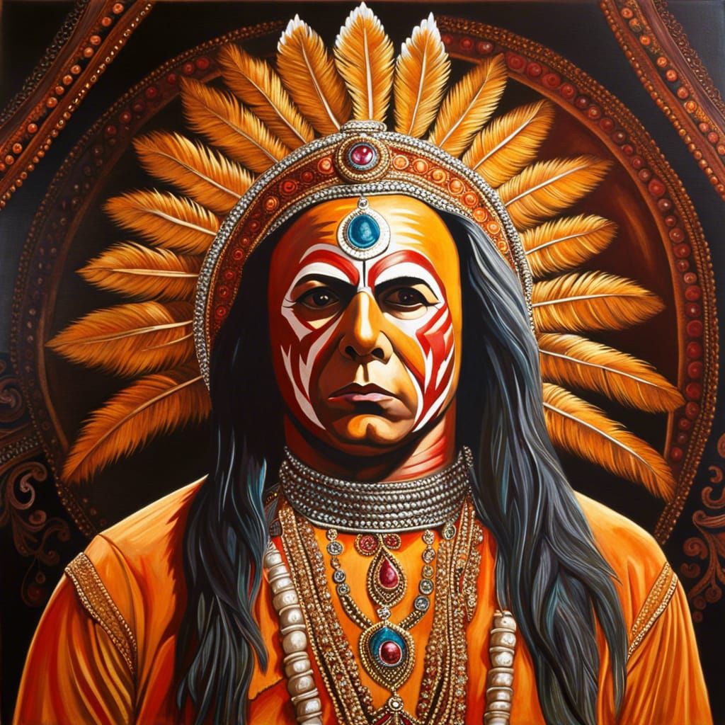 Indian Chief Michael Myers