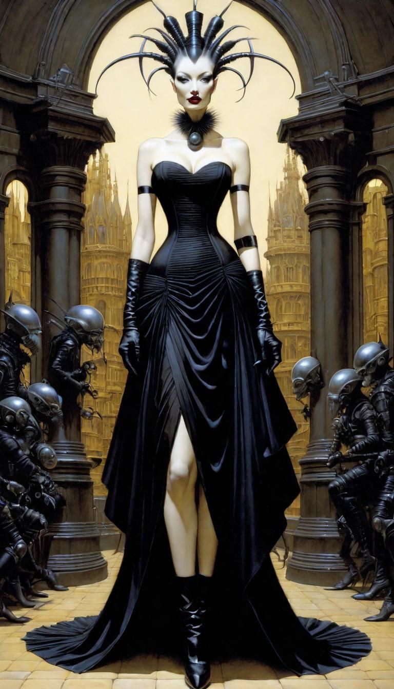 Mommy Long-legs With Her Devotees