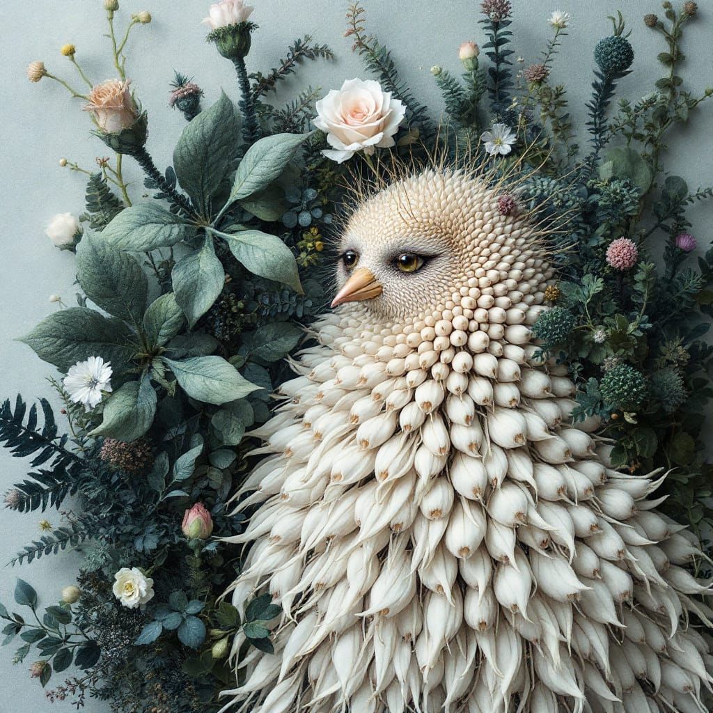 Surreal Soft Assemblage of a Gentle Creature