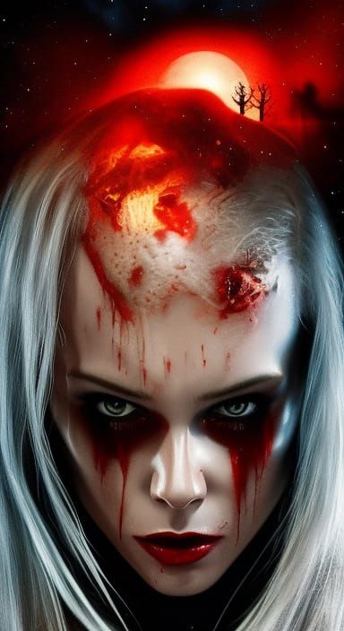 80s Horror Movie Poster: Bump in the Night