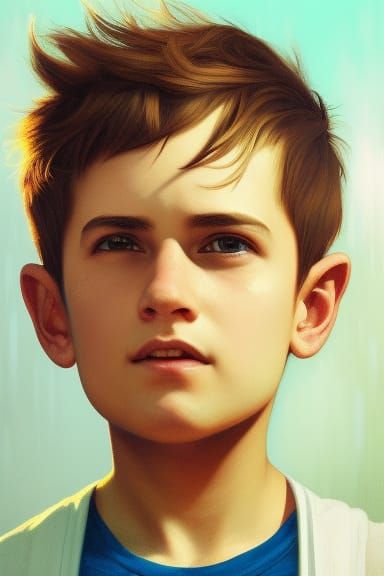 Wonder and Curiosity: A Portrait of a Young Explorer