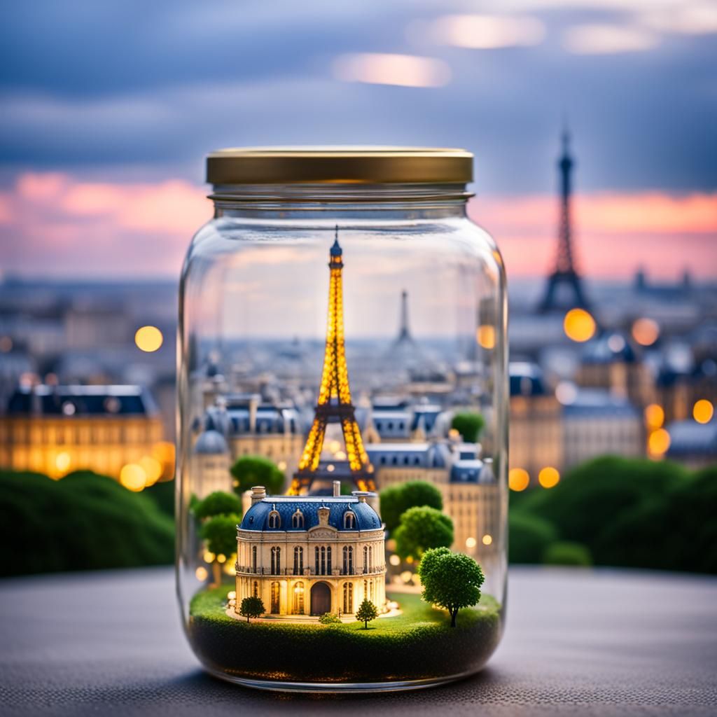 Paris in a Jar: Professional Photography