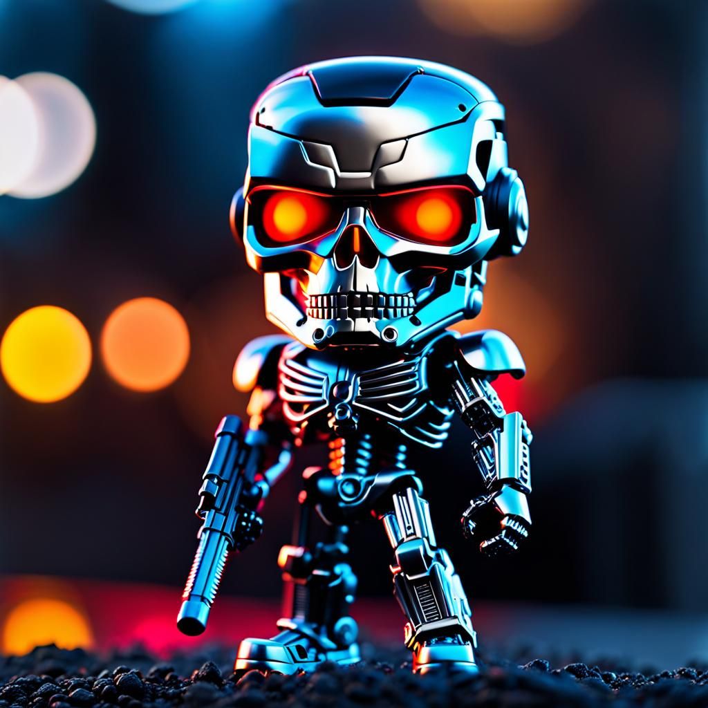 I'm not sure if it should be looking for Sarah Connor or shouting, "Silence! I kill you!" 😂😂😂