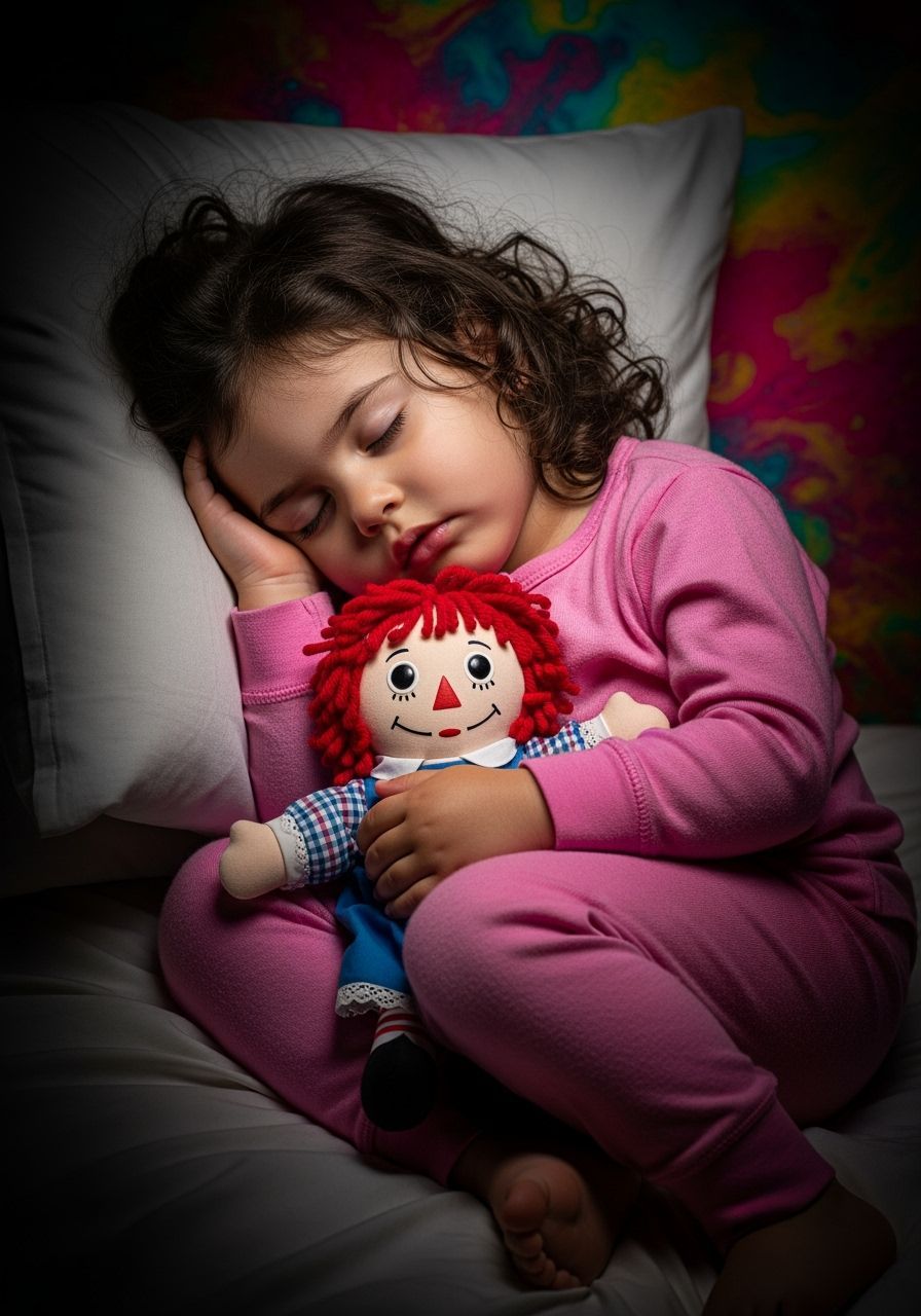 Dreamy Naptime with Raggedy Ann Doll