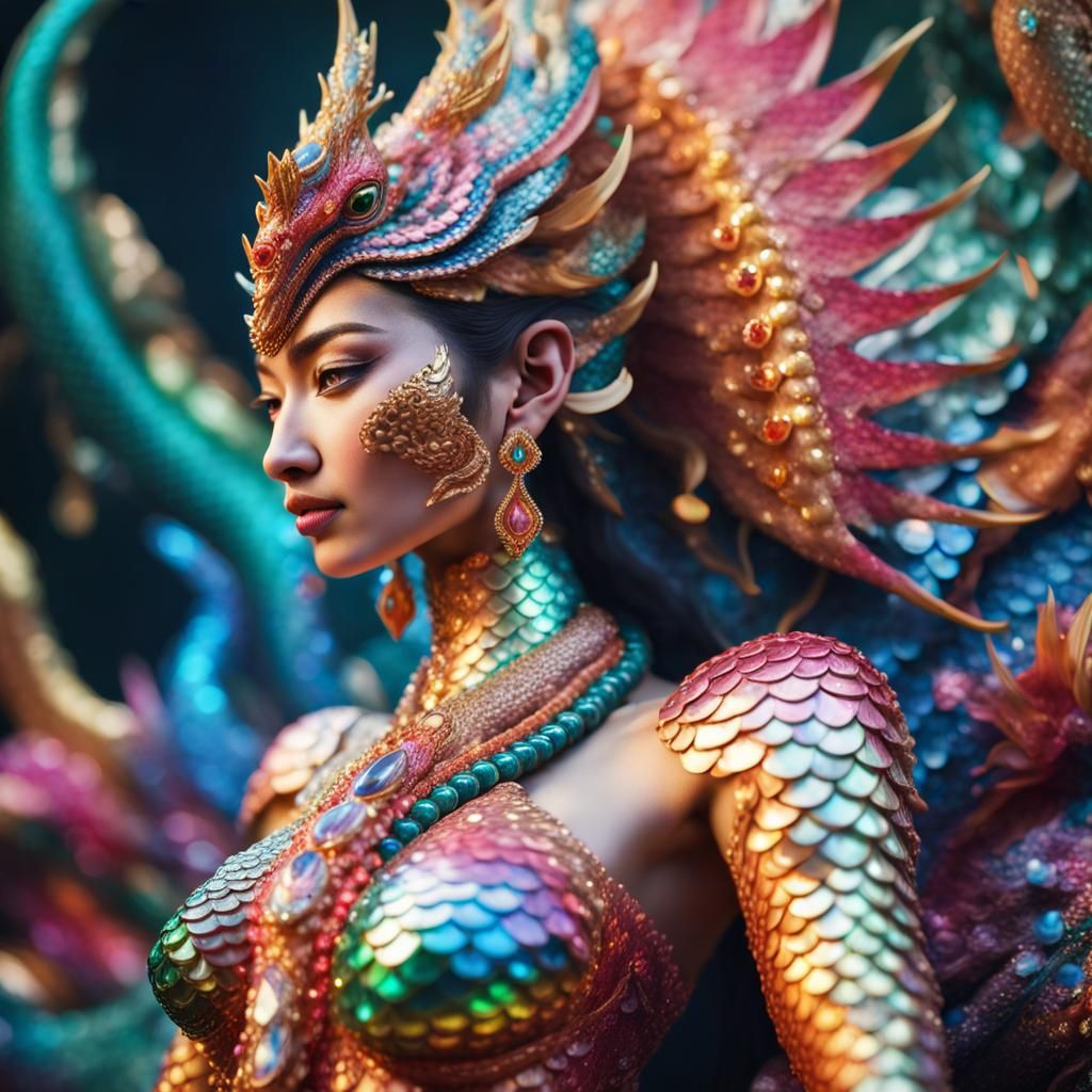 Phaya Naga Princess ( Sea Dragon Daughter )