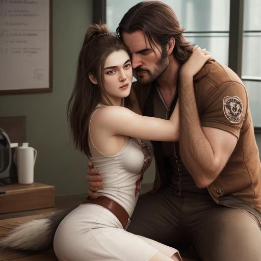 Bigby Wolf and Keira Swan in Love