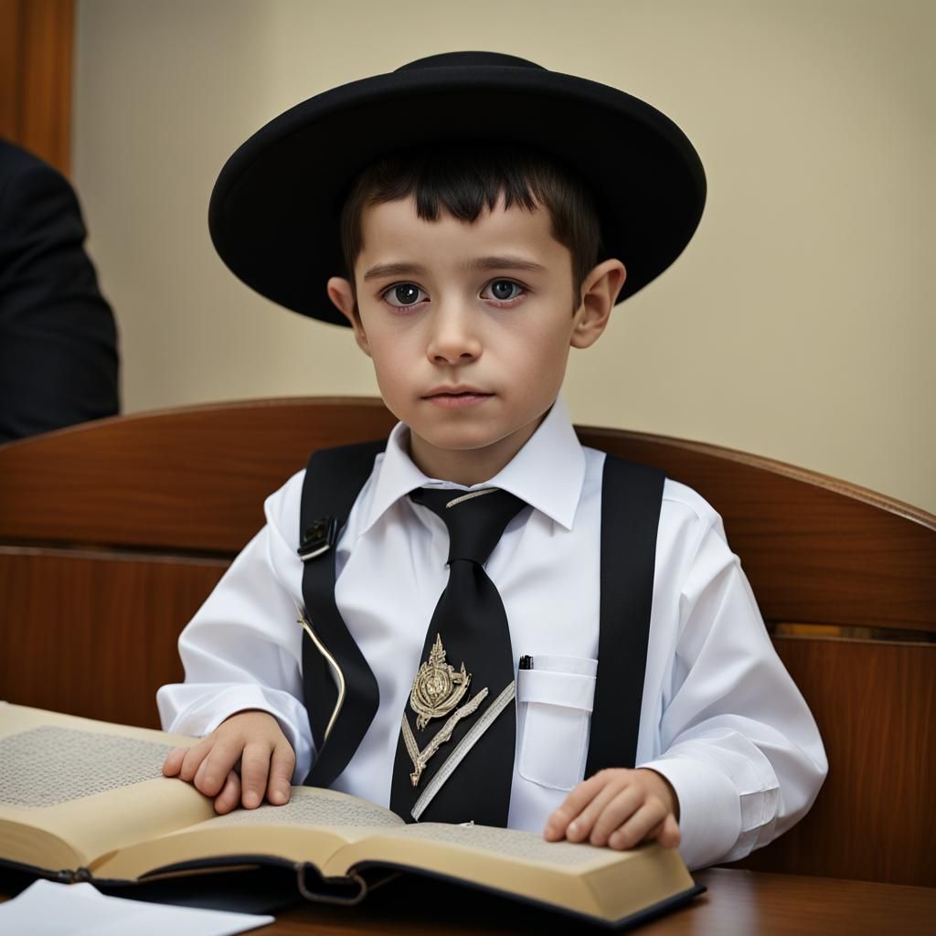 Controversial Image: Torah Study and Gaza Missile