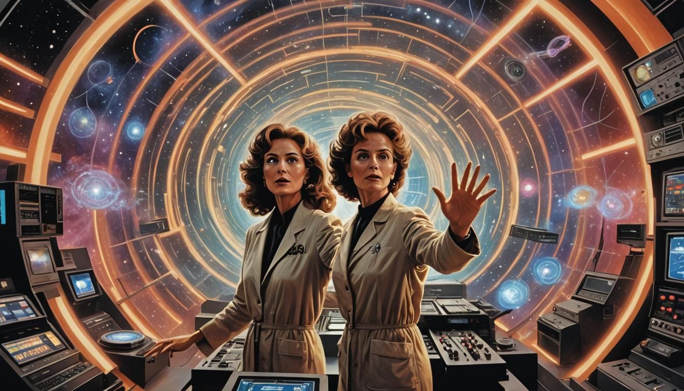 Cosmic Scientist Broadcasting from the Future