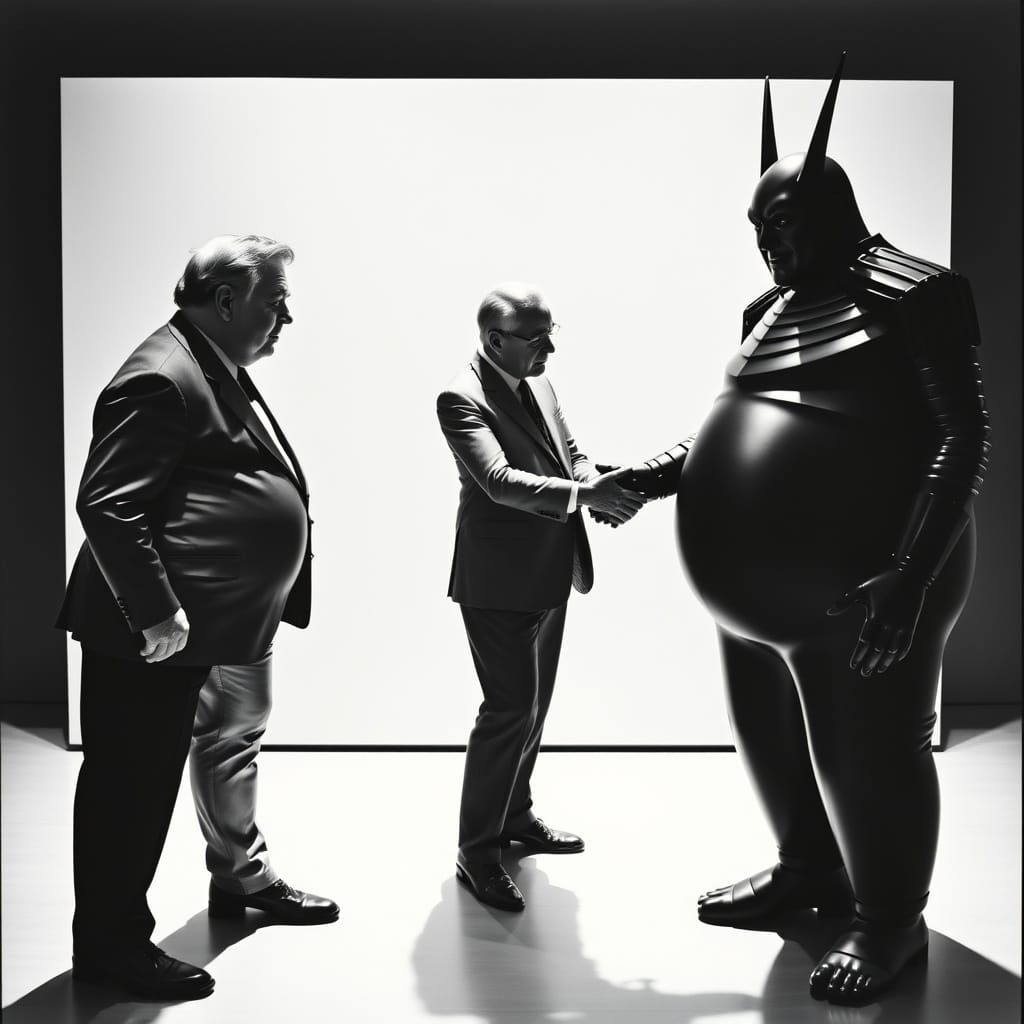 Modern Masters in a Rare Encounter