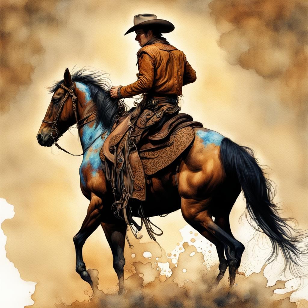 TRAIL BLAZER COWBOY 8
