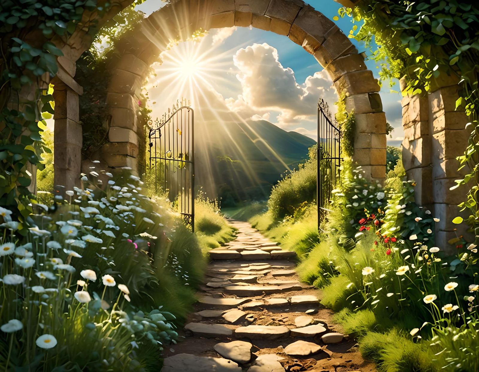 Secret Garden Gateway to the Skies