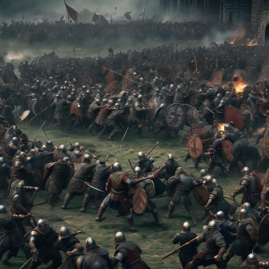 Epic Battle: Celts Versus Vikings in 8th Century