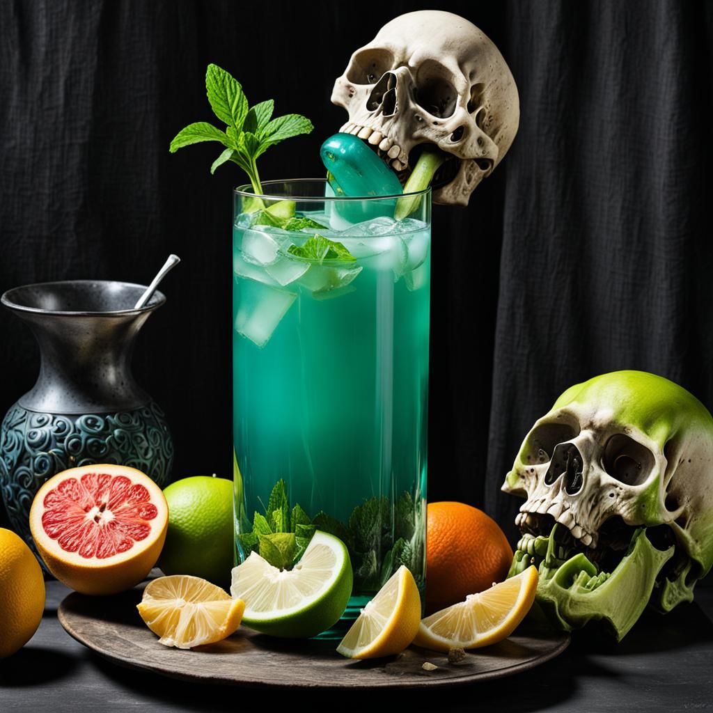 Surreal Horror: Bone Marrow and Fruit Cocktails