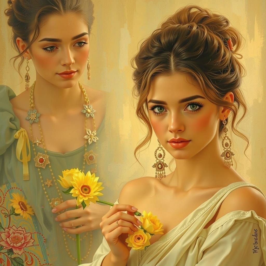 Hyperrealistic Sculpture with Vivid Colors