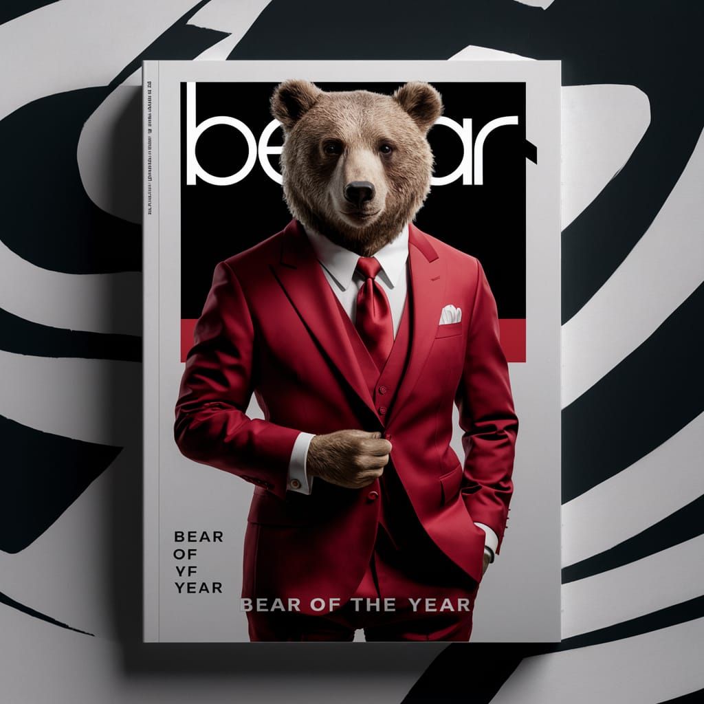 Bear Magazine cover