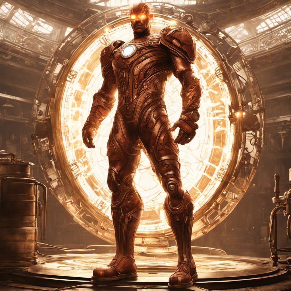 Superhero with Superpowers