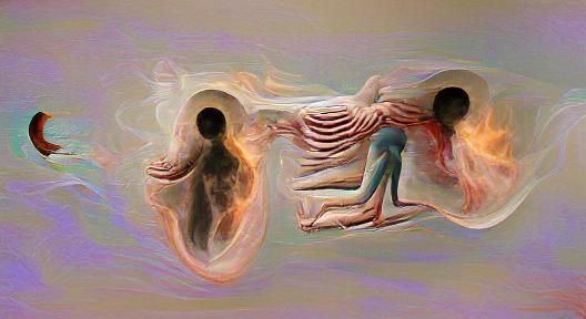 Soul Ascending: An Ethereal Departure