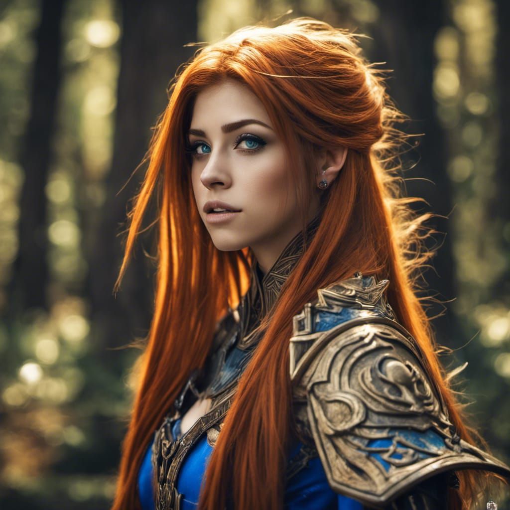 Chrissy Costanza as WoW Citizen Girl