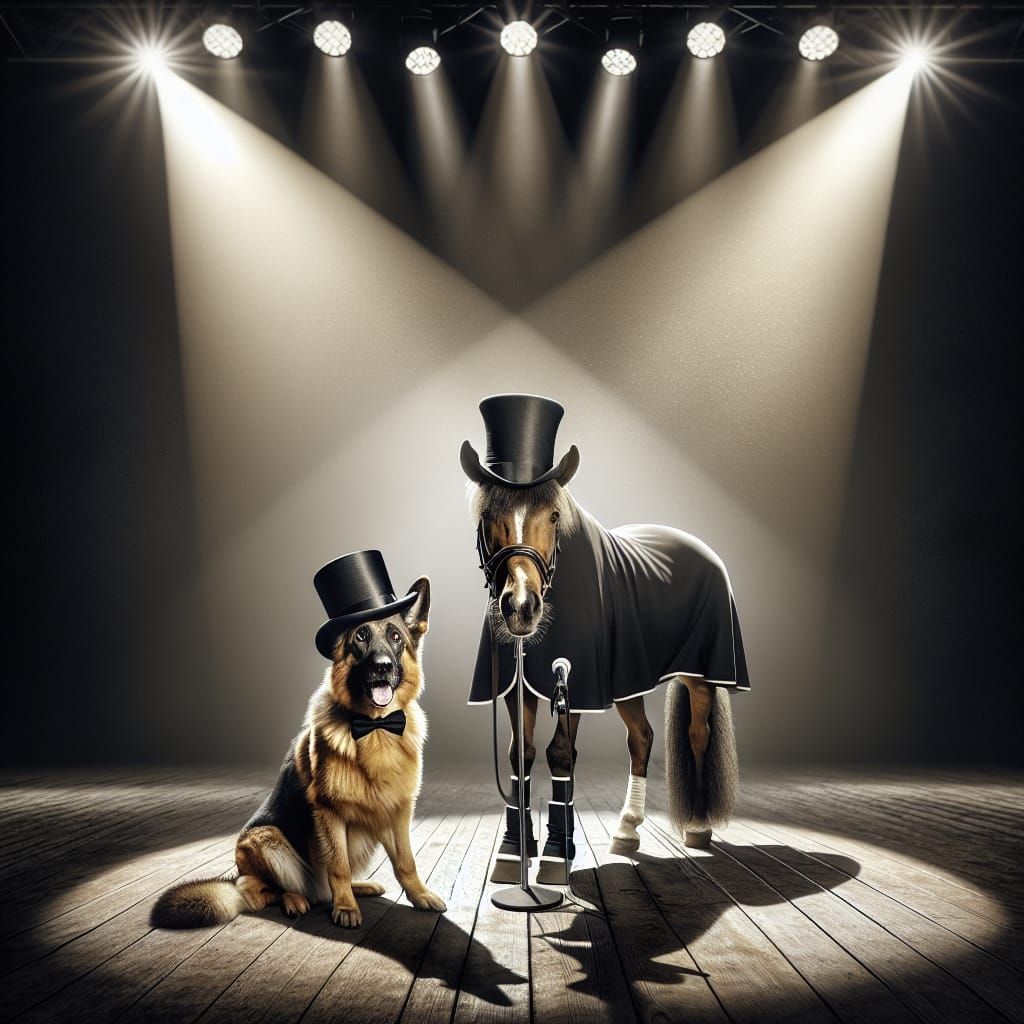 A Dog and Pony Show