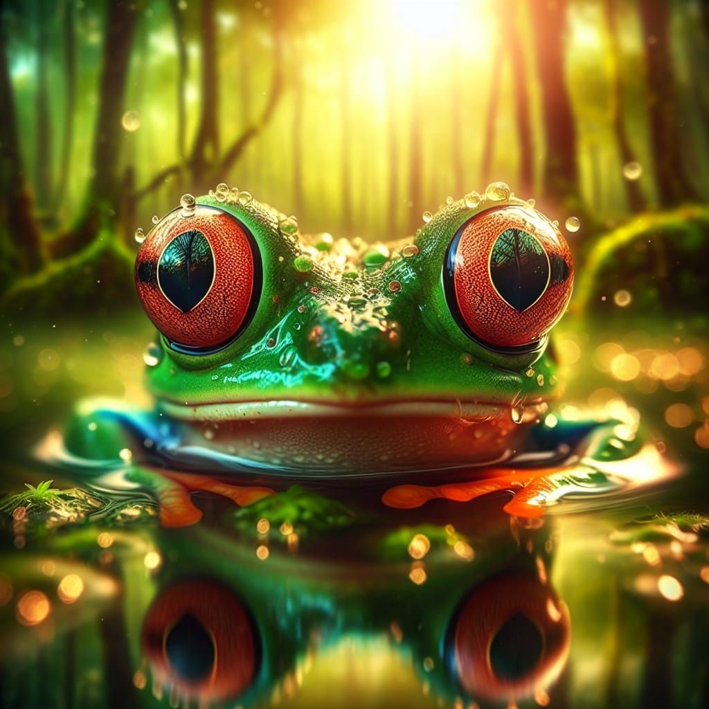 Can I come over and stare at you like this?