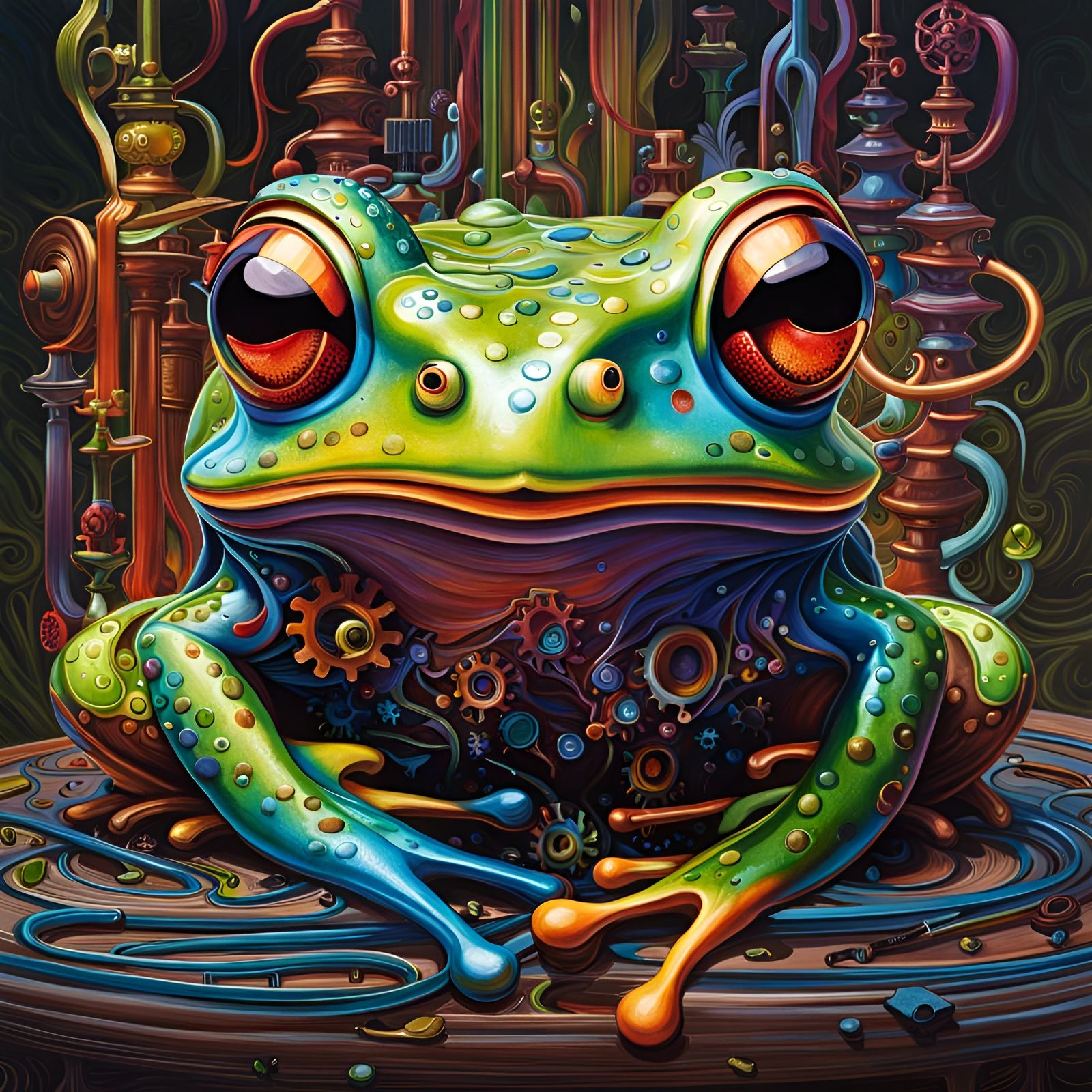 The Hypno Frog