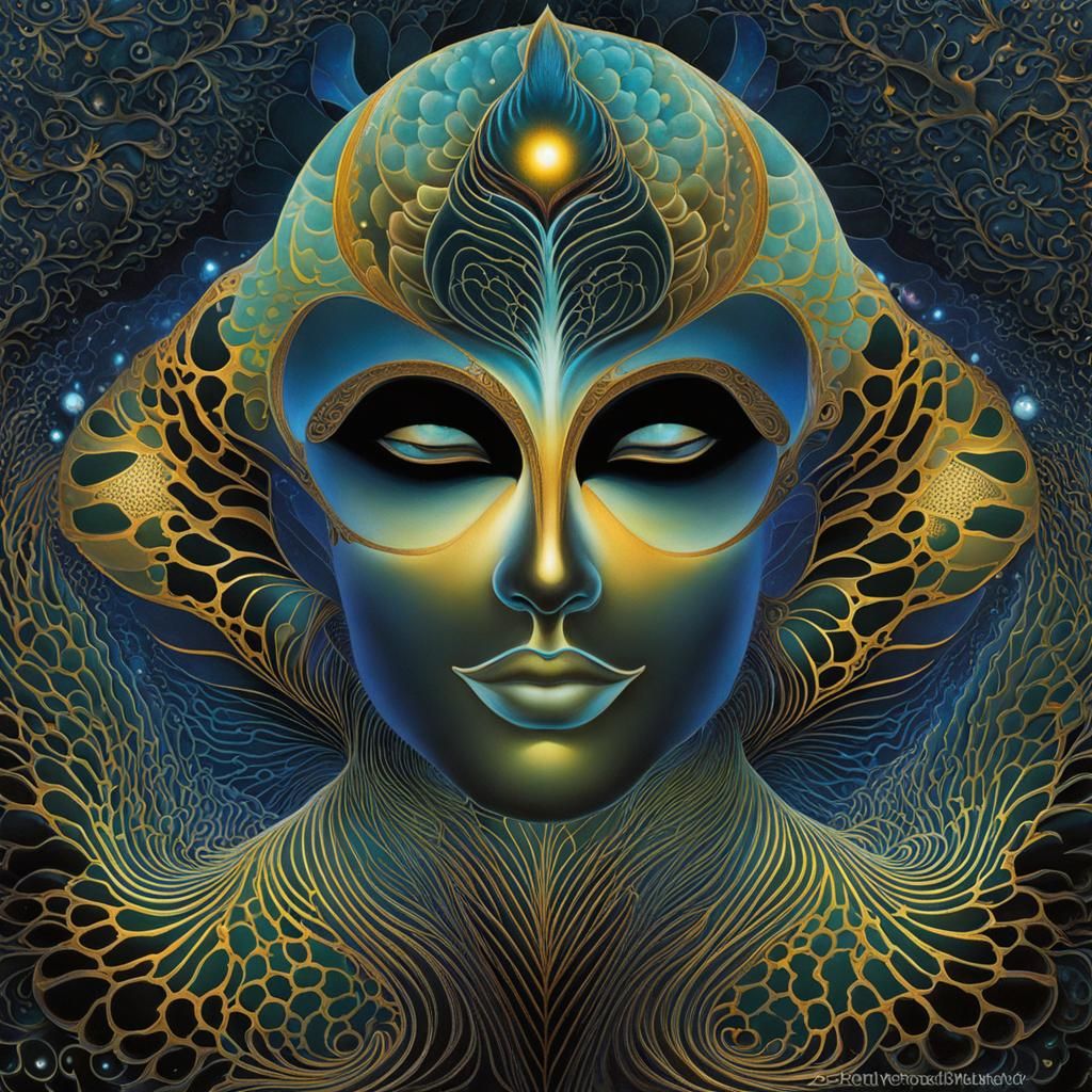 Shadowy Figure Clarifies Nebula Depth