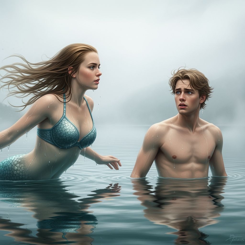 Mermaid in Loch Ness: A Romantic Fantasy