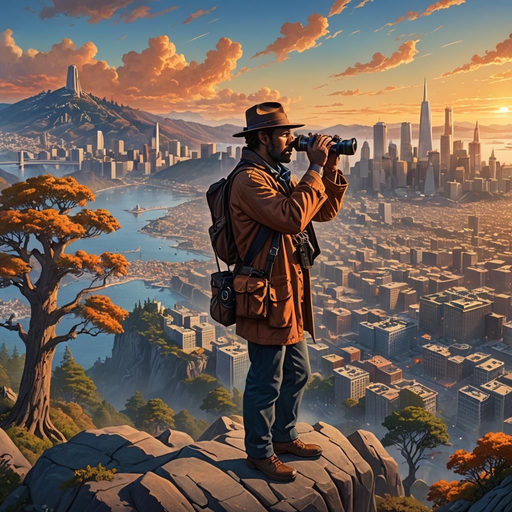 San Francisco Searches America: Fantastical Concept Art