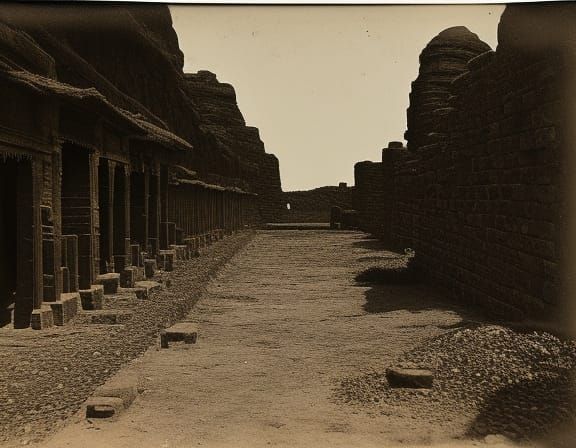 The Lost City of Aztlan – Abandoned ancient city