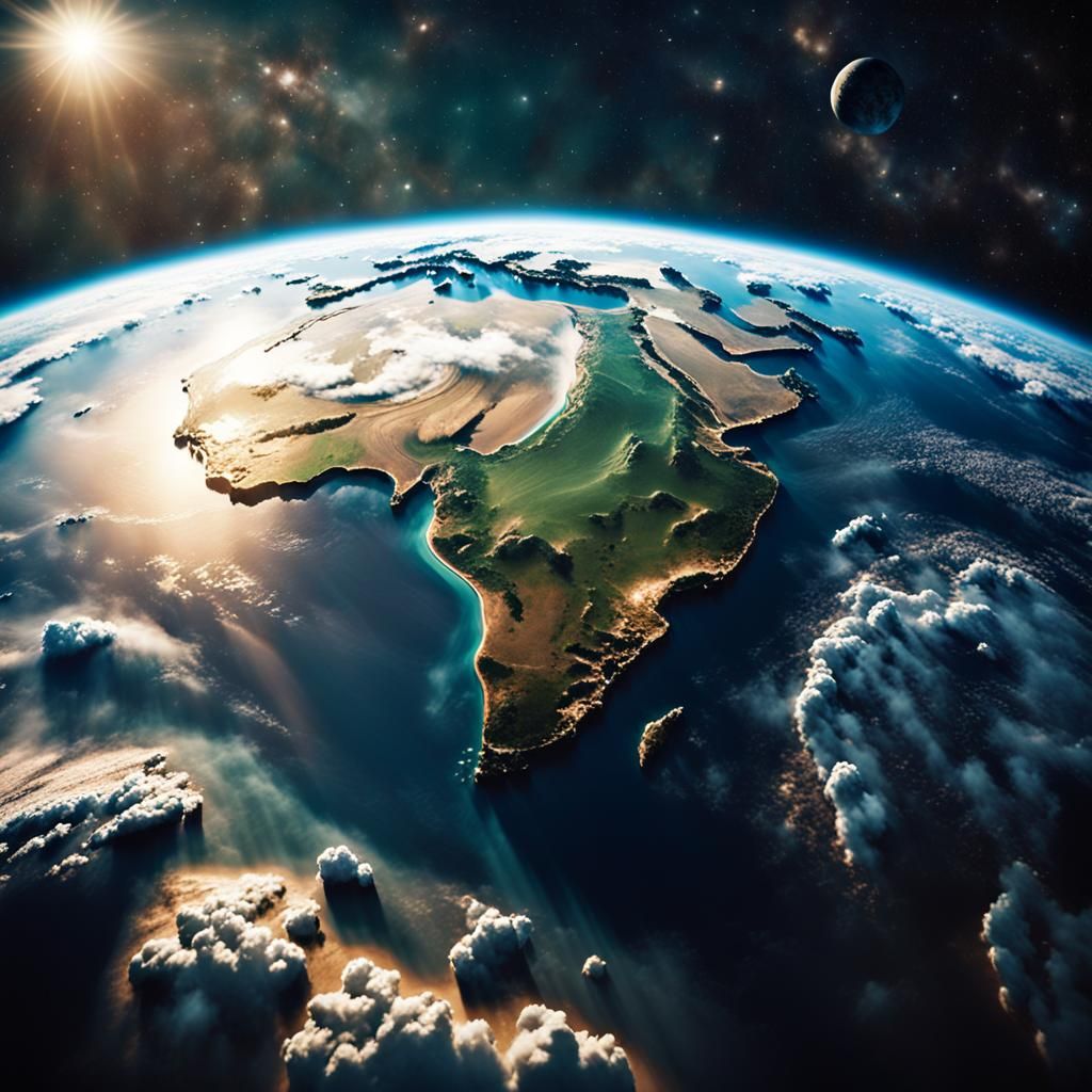 Earth, beautiful planet