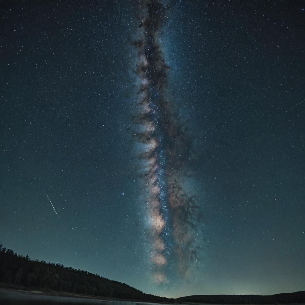 Spectacular Milky Way Panorama in Cinematic Style
