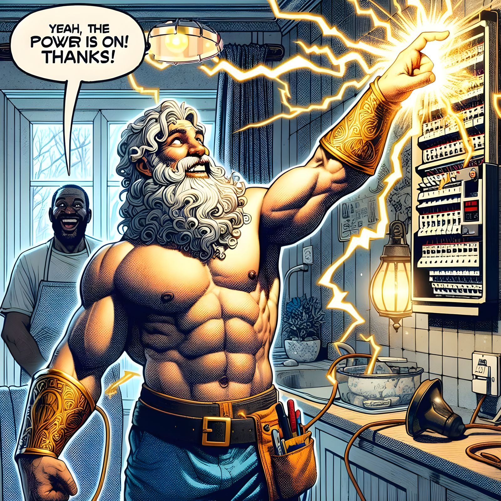 Zeus the Electrician