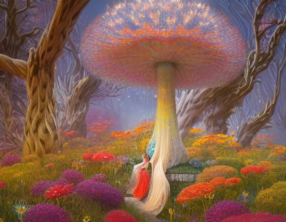 Surreal Fairytale: The Paradox of Self-Awareness