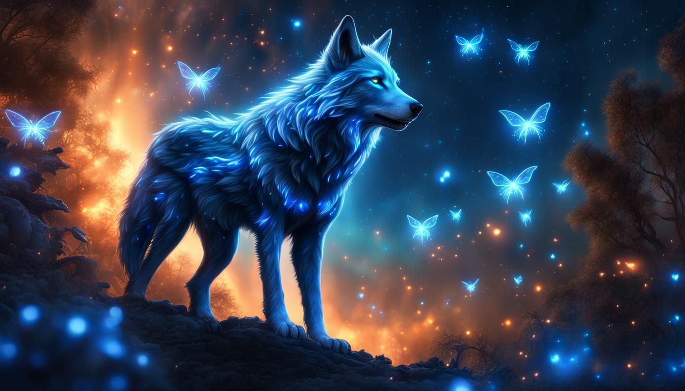 Butterfly wolf