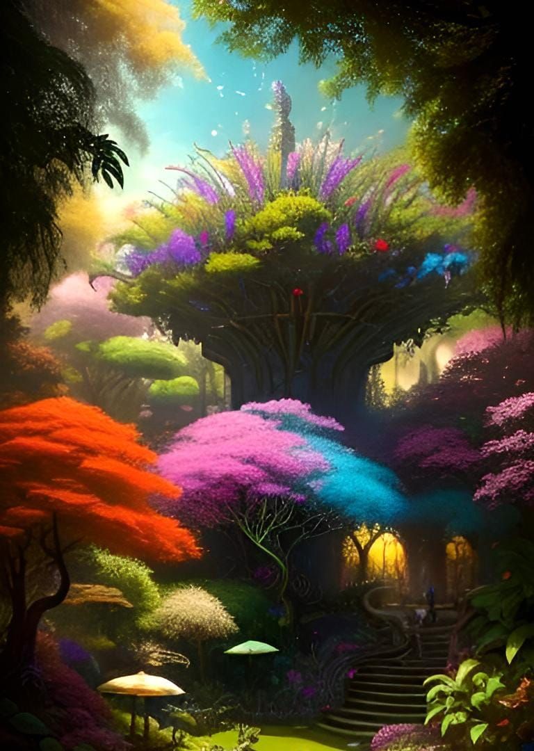 Wonderland Garden