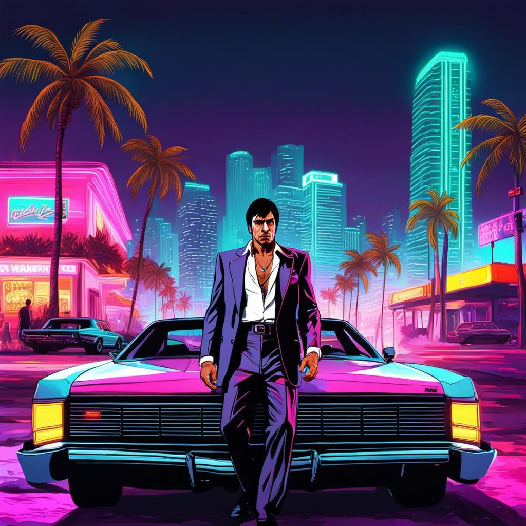 Scarface Grand Theft Auto