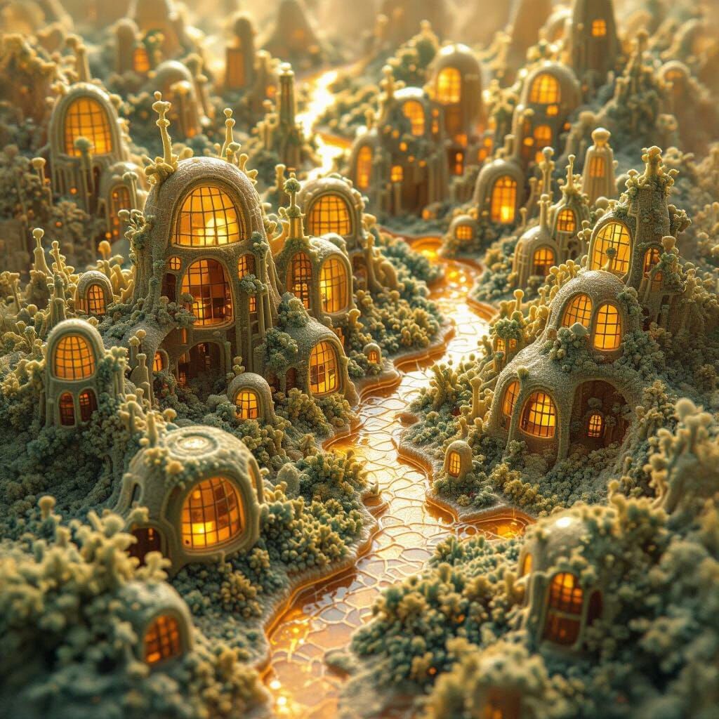 Slime Mold City: Organic Architecture Mimicking Neural Netwo...