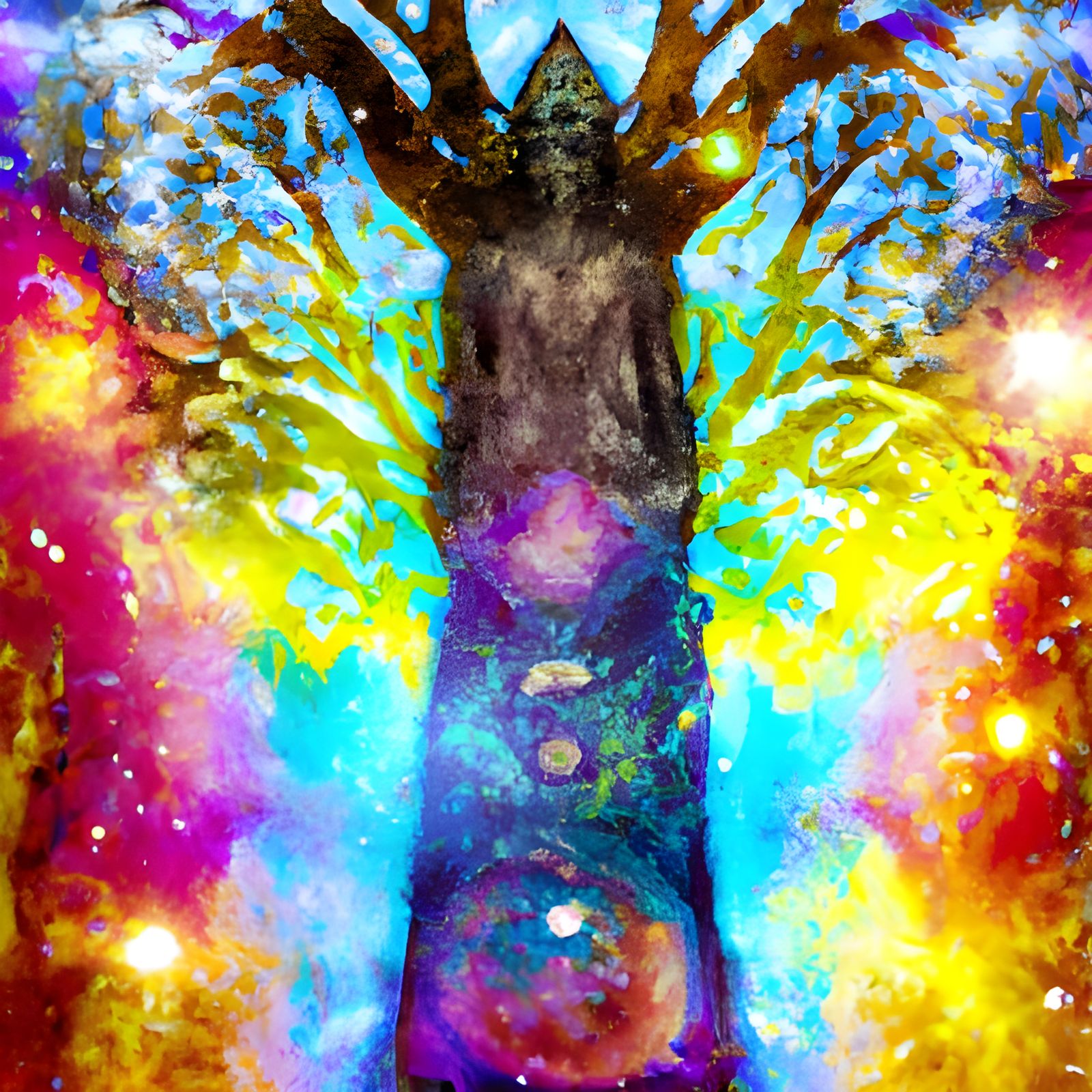 🕯Follow the light - kiss goodbye to all earthly cages! Heading for the - open sky - and dance in the breeze 🌌