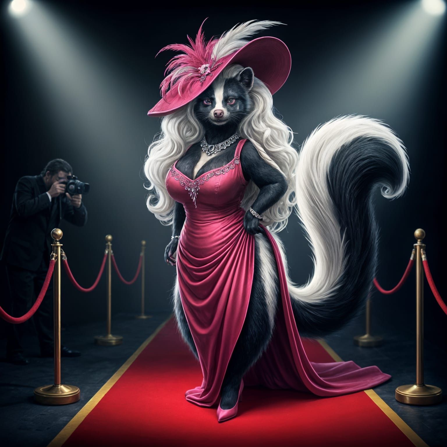Skunky Red Carpet