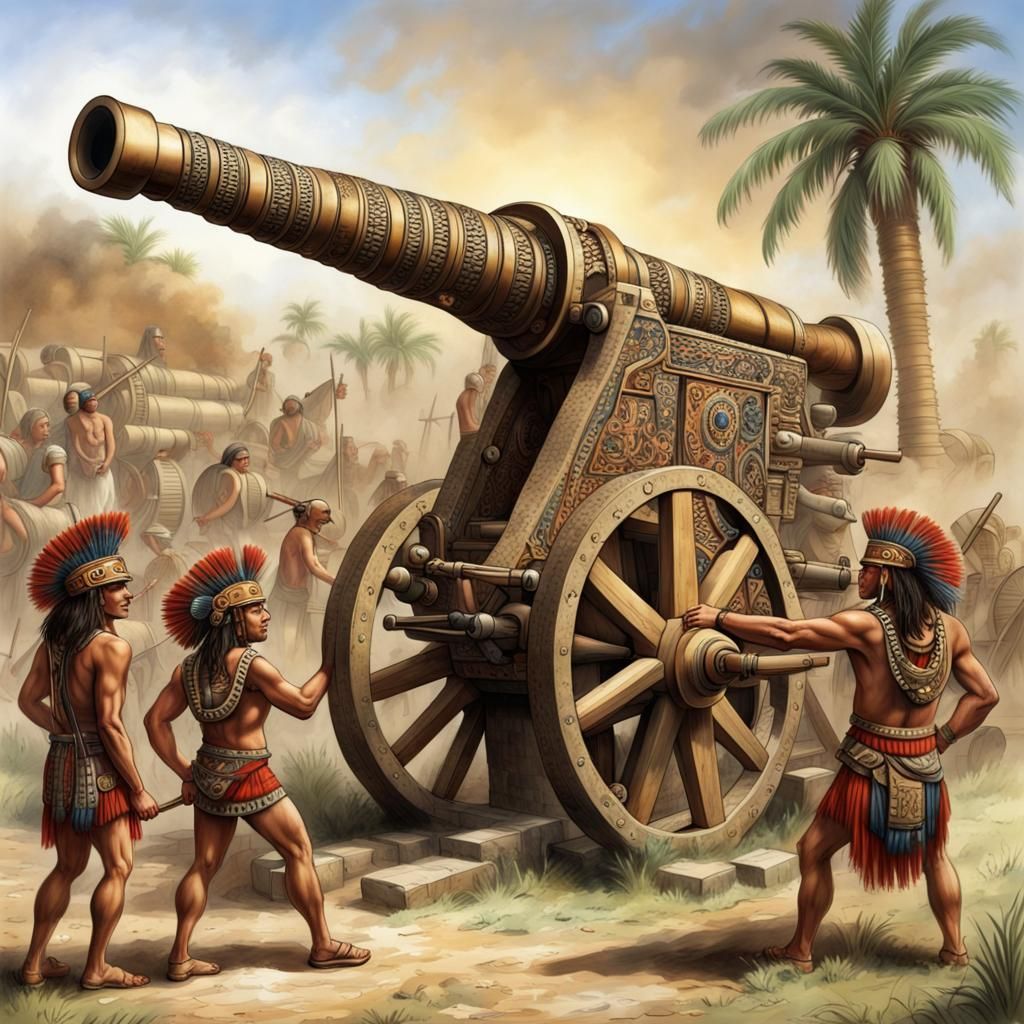 Aztec Howitzer in the Modern Age