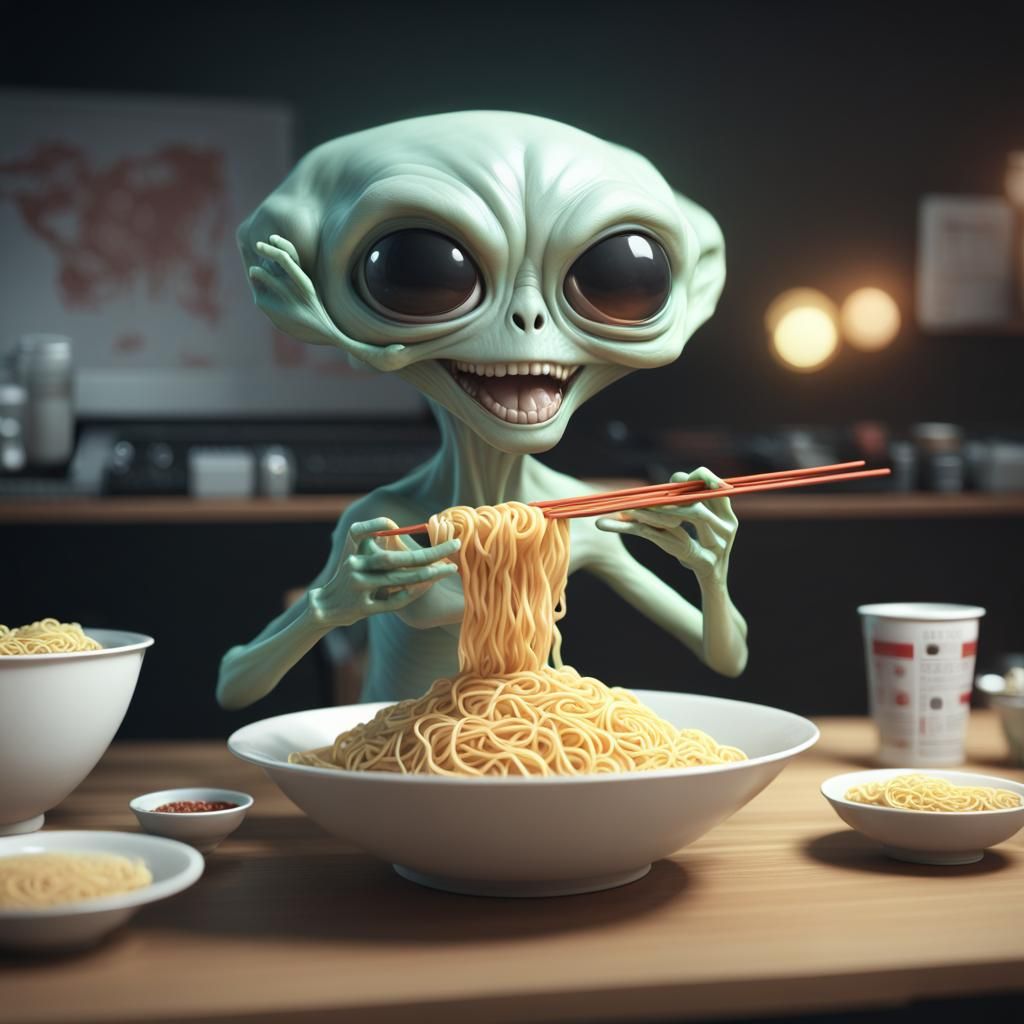 "I Love Ramen Noodles"