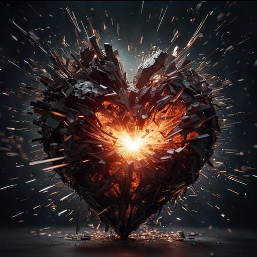 Abstract AI Image of Fire