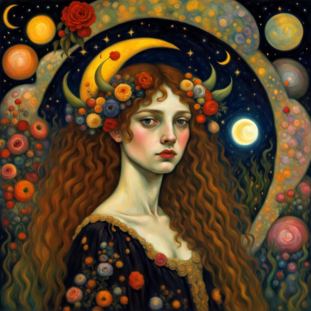 New Moon in Taurus: A Cosmic Bohemian Art