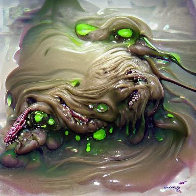 Sinister Gunk Slime Waste